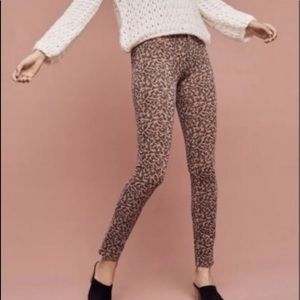 Anthro Pilcro & Letterpress Corduroy HighRise Pant